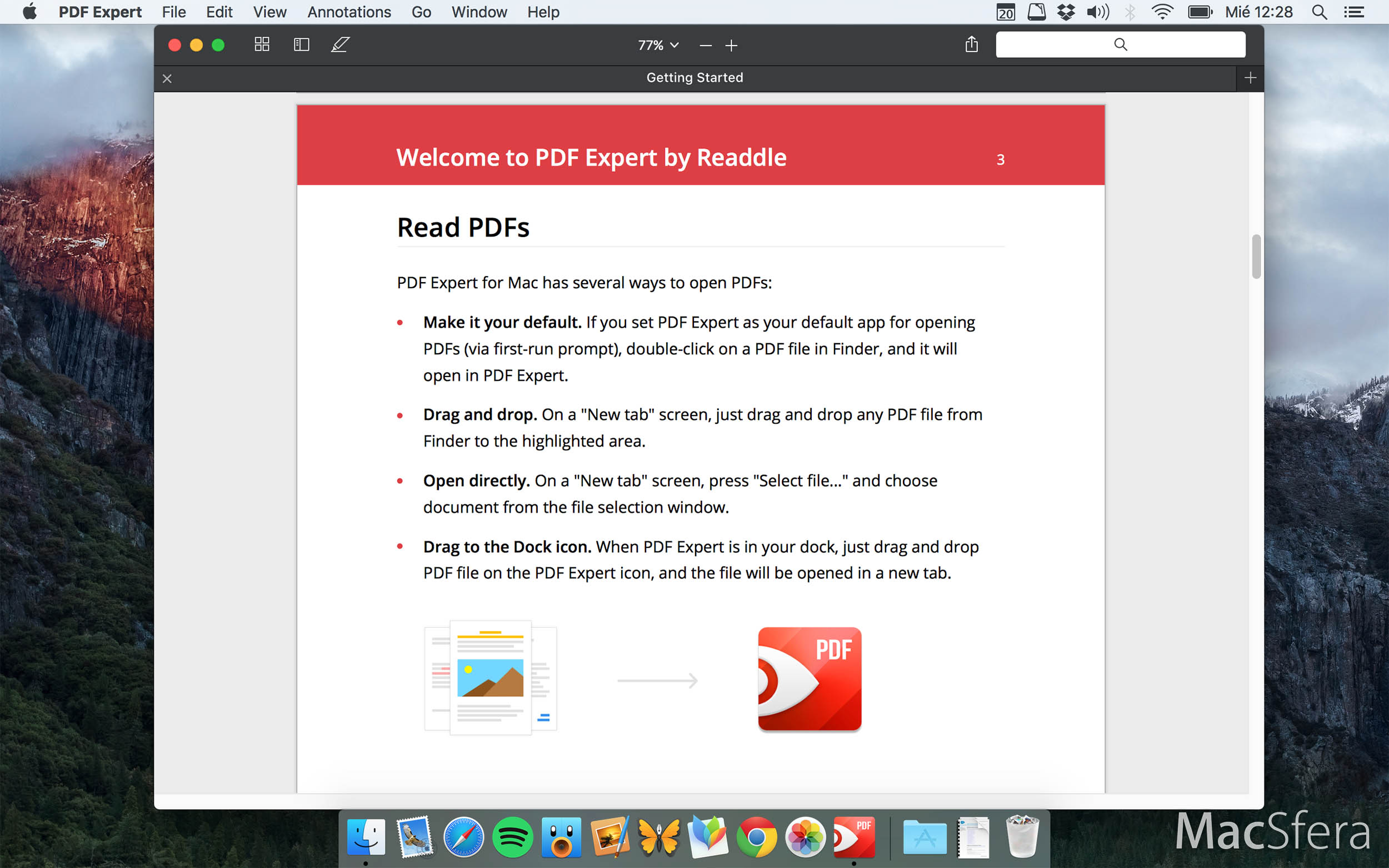 PDF Expert Mac