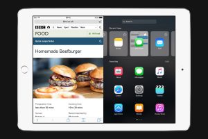 Selector aplicaciones multitarea iOS 10