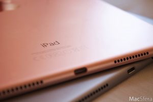 iPad Pro Rosa y Negro
