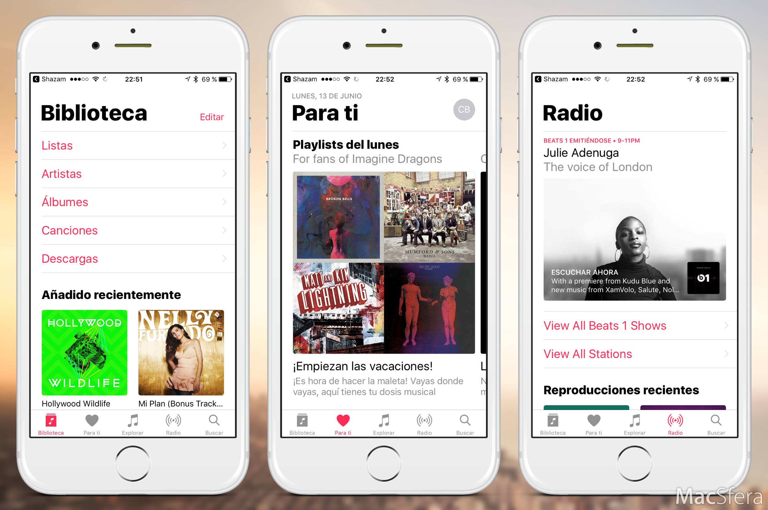 Apple Music iOS 10