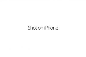 Shot on iPhone