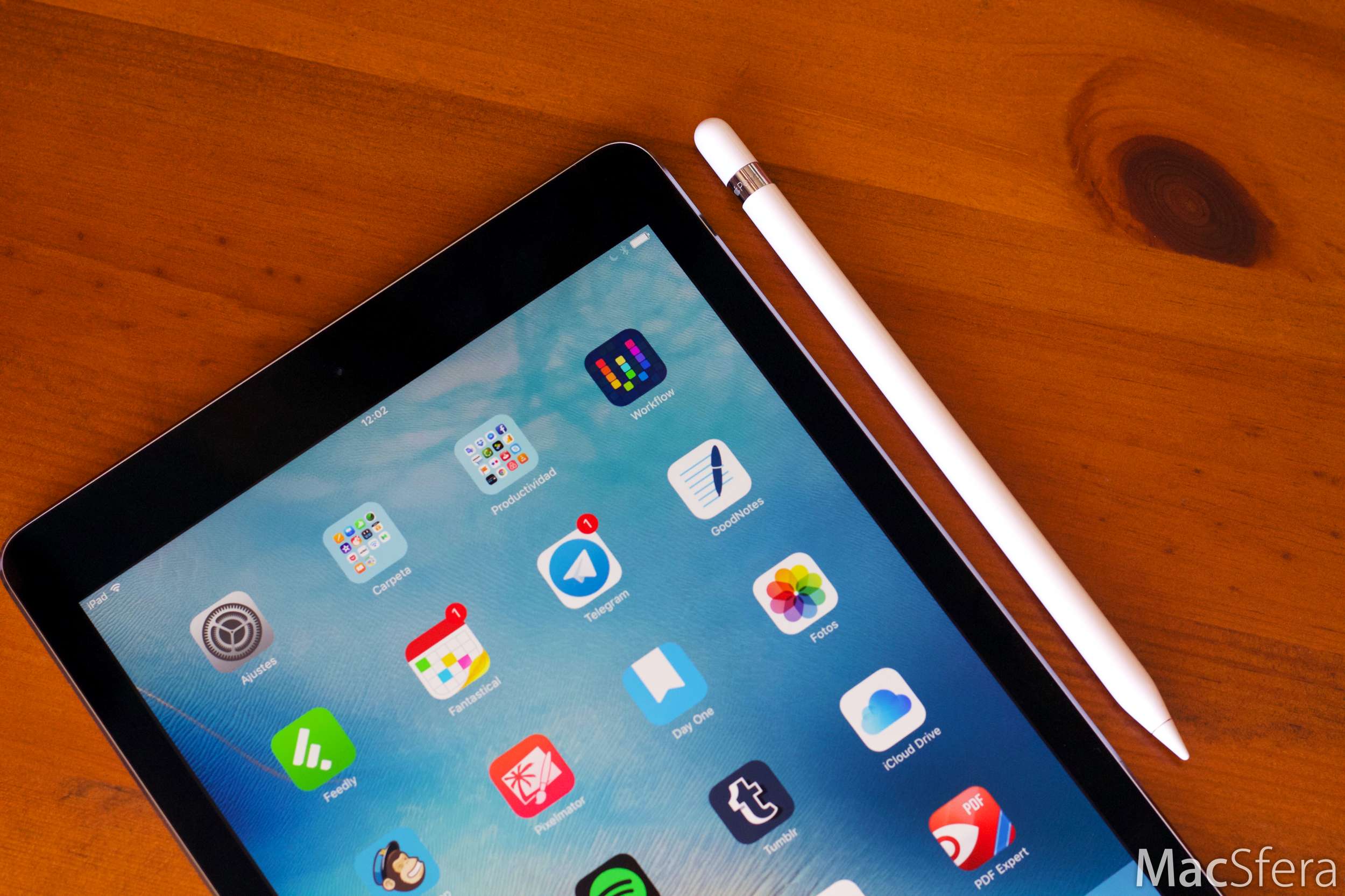 iPad Pro y Apple Pencil