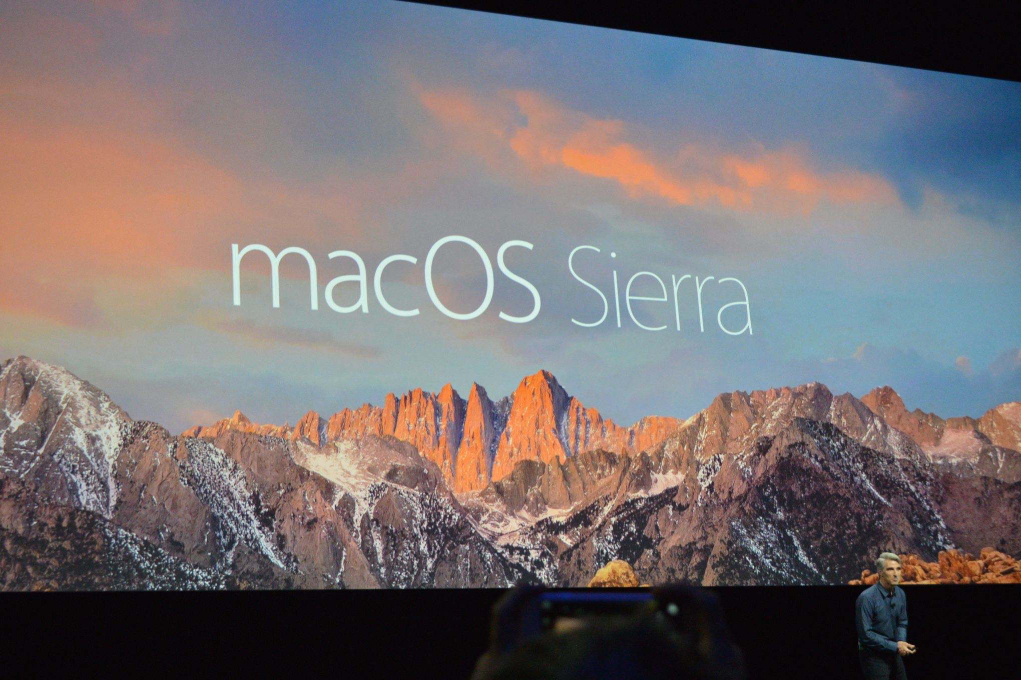 macOS Sierra WWDC16