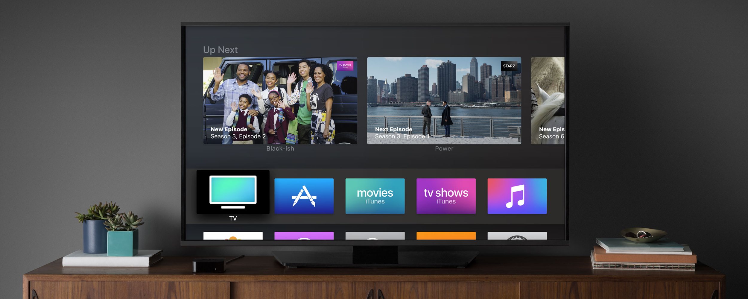 App TV para el Apple TV