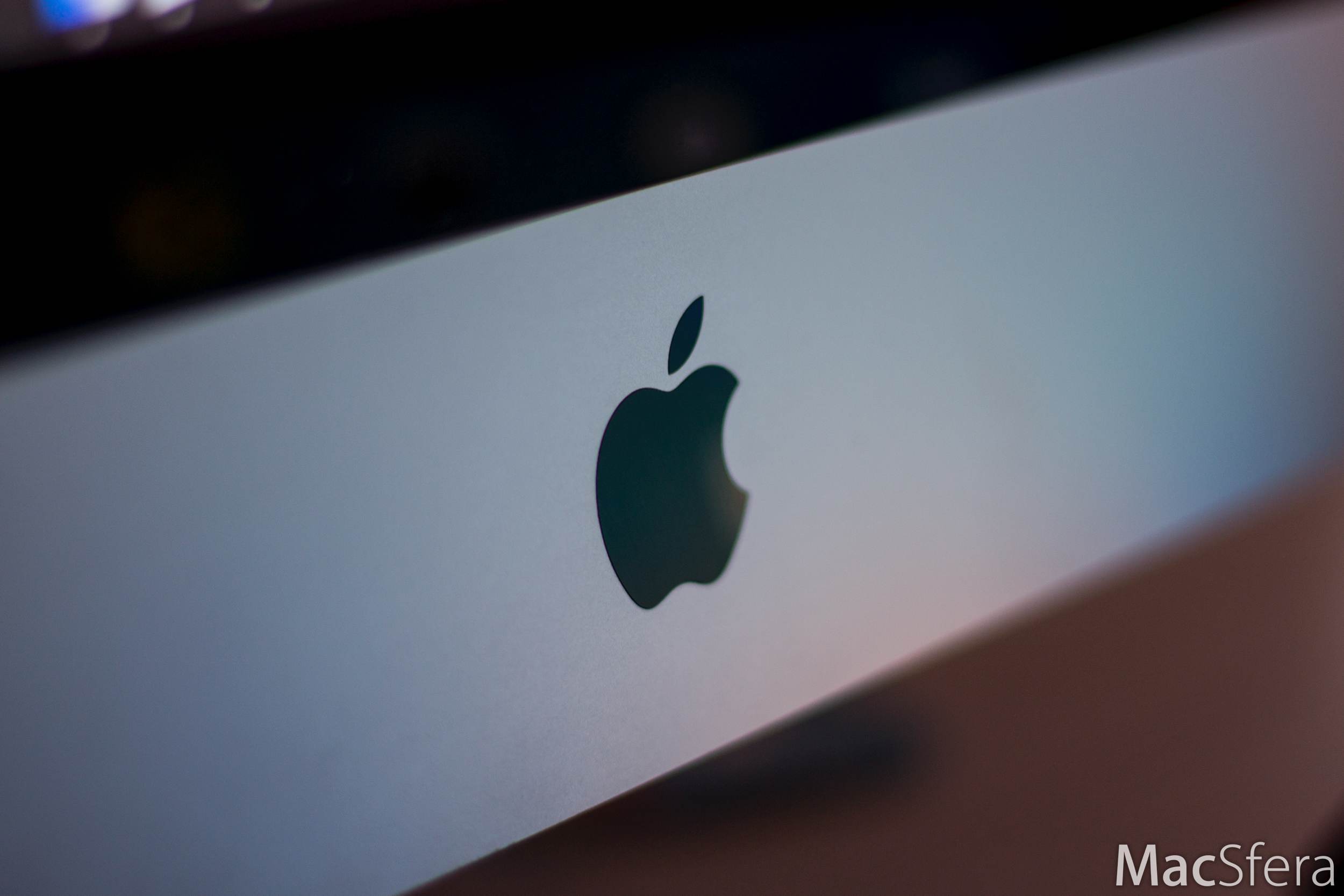 Apple iMac logo