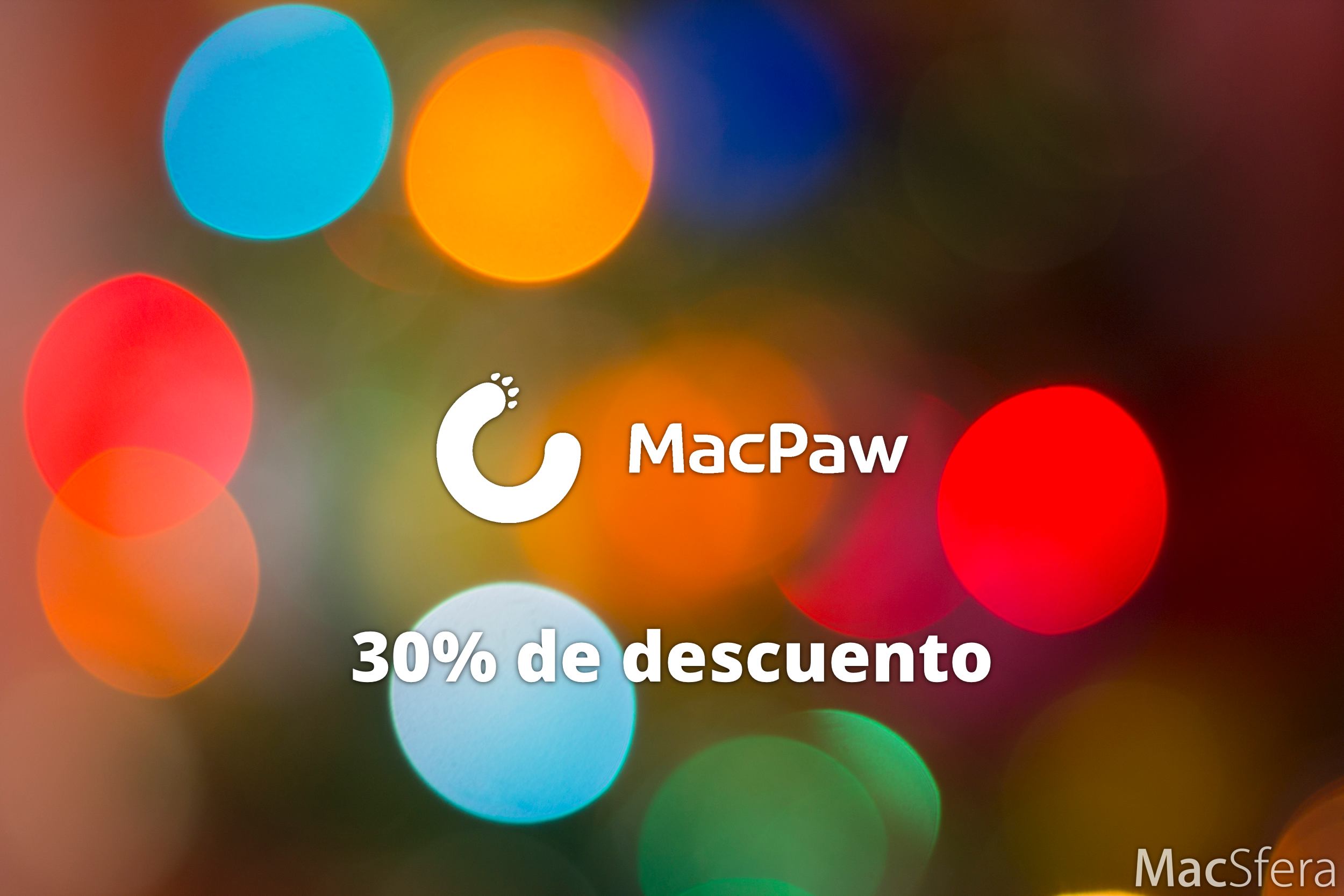 Descuento navidad MacPaw