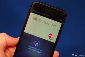 Apple Pay Banco Santander