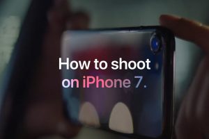 Como sacar fotos iPhone 7