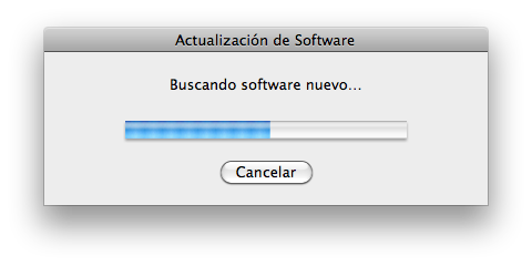 Actualización de Software