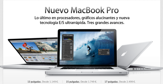 MacBook Pro 2011