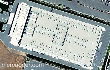 Data center iCloud