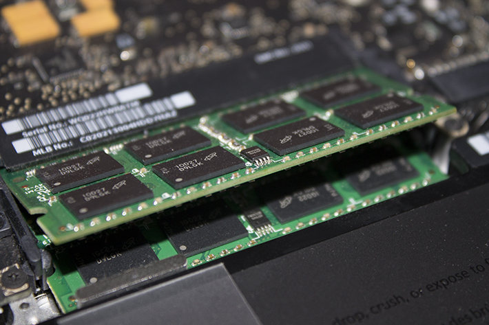 Memoria RAM Mac