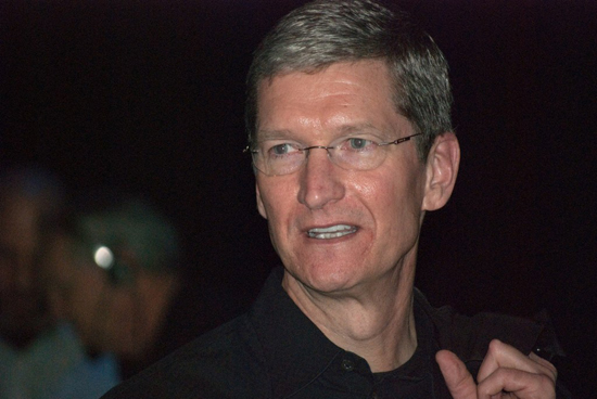 Tim Cook CEO de Apple