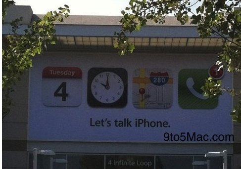 Infinite Loop iconos Let's talk iPhone