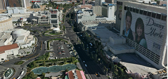 Mapas 3D con C3 Technologies