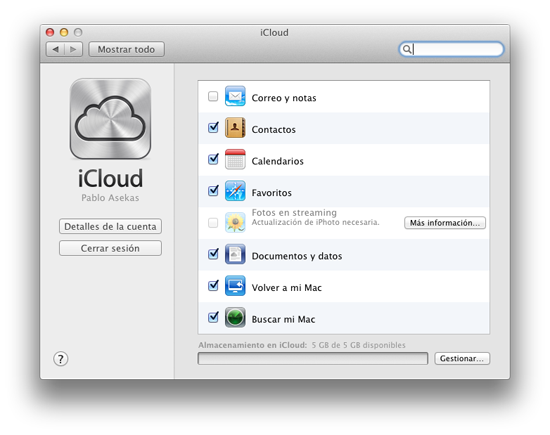 iCloud