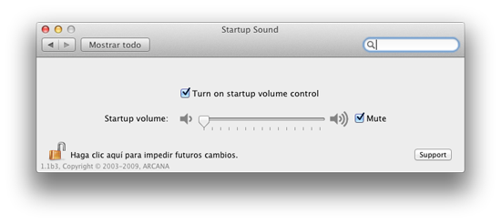 Startup Sound
