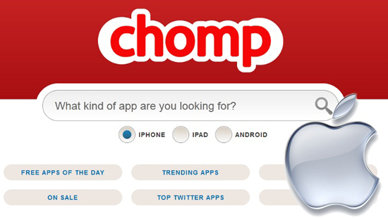 Apple Compra Chomp