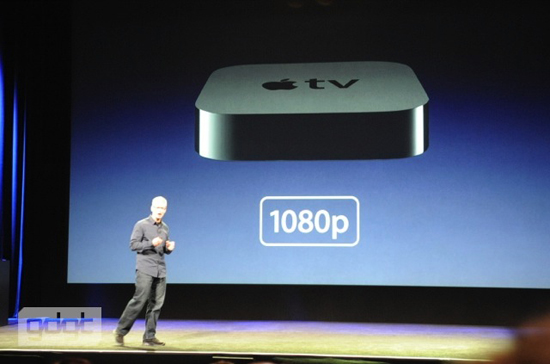 Apple TV 1080p