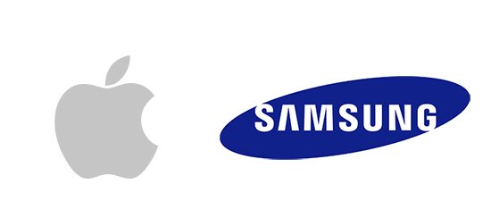 Apple y Samsung