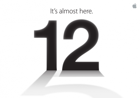 keynote Apple 12 de septiembre
