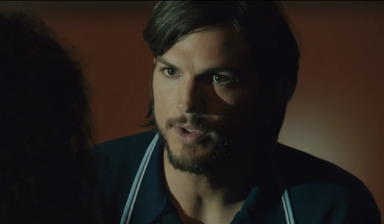 Ashton Kutcher como Steve Jobs