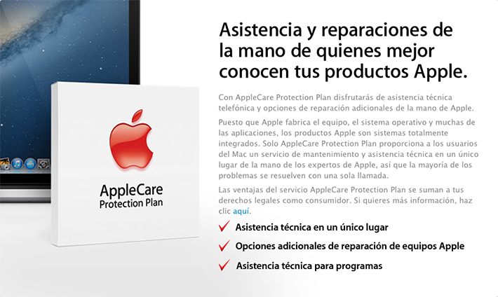 AppleCare Multa de 47.000 euros a Apple gracias a la denuncia de FACUA por publicidad engañosa 