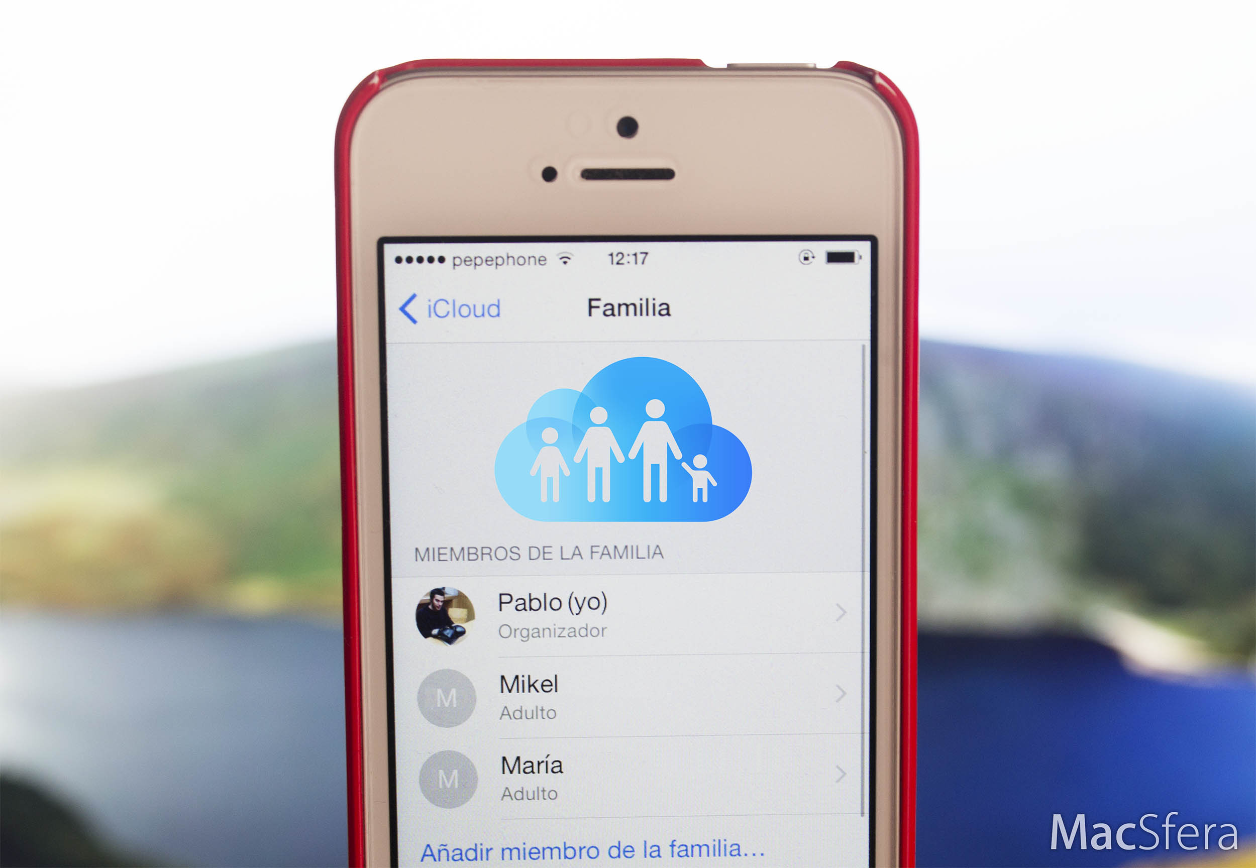 En Familia de iOS