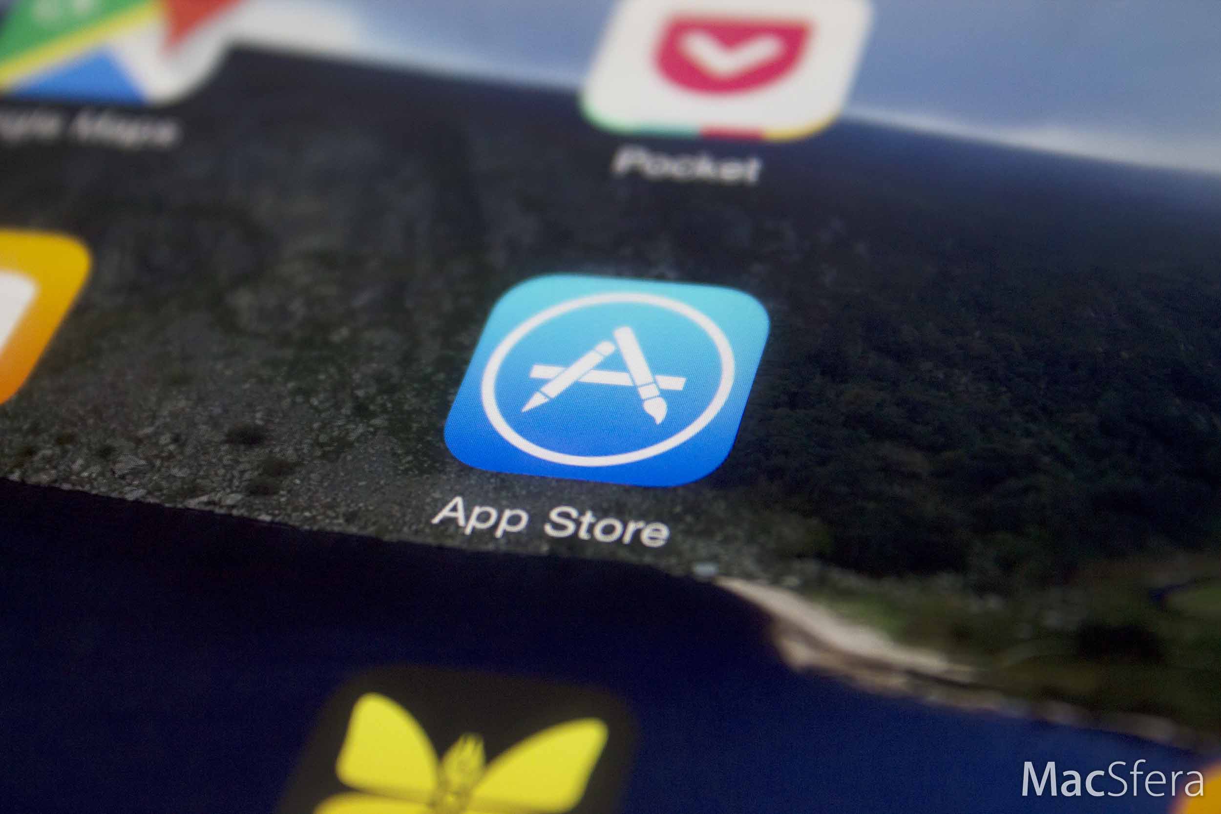 App Store iPad