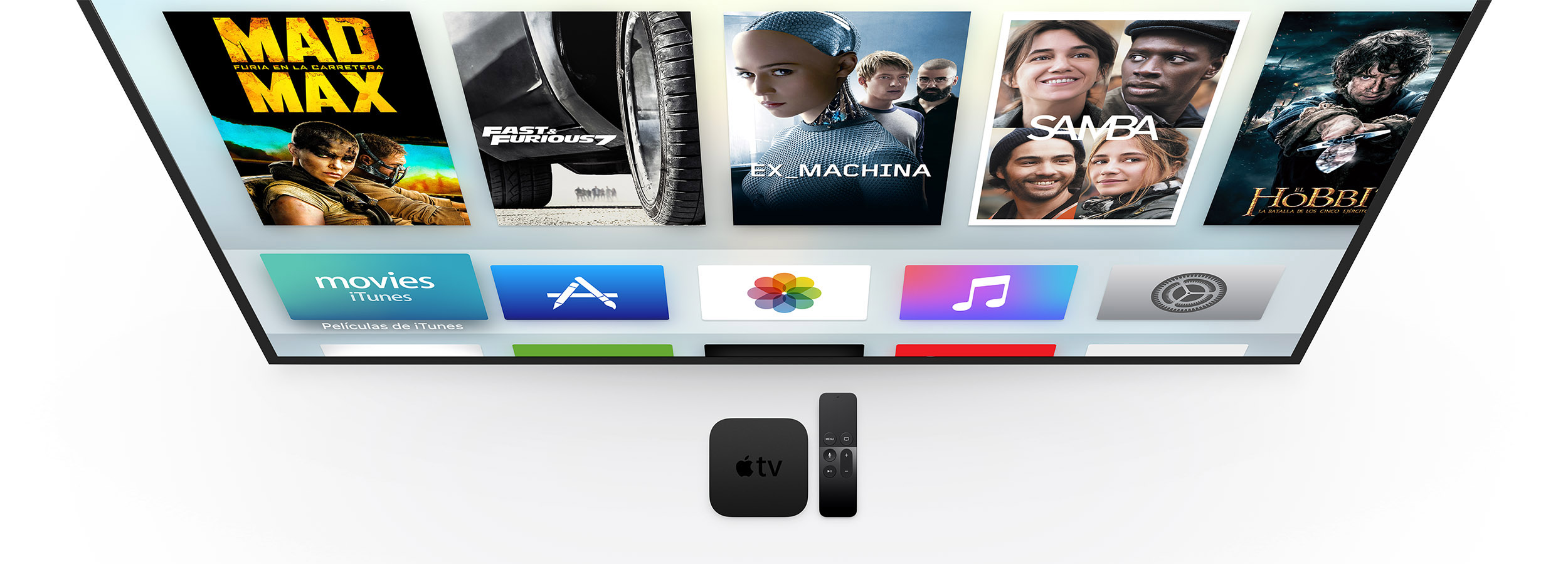 Nuevo Apple TV