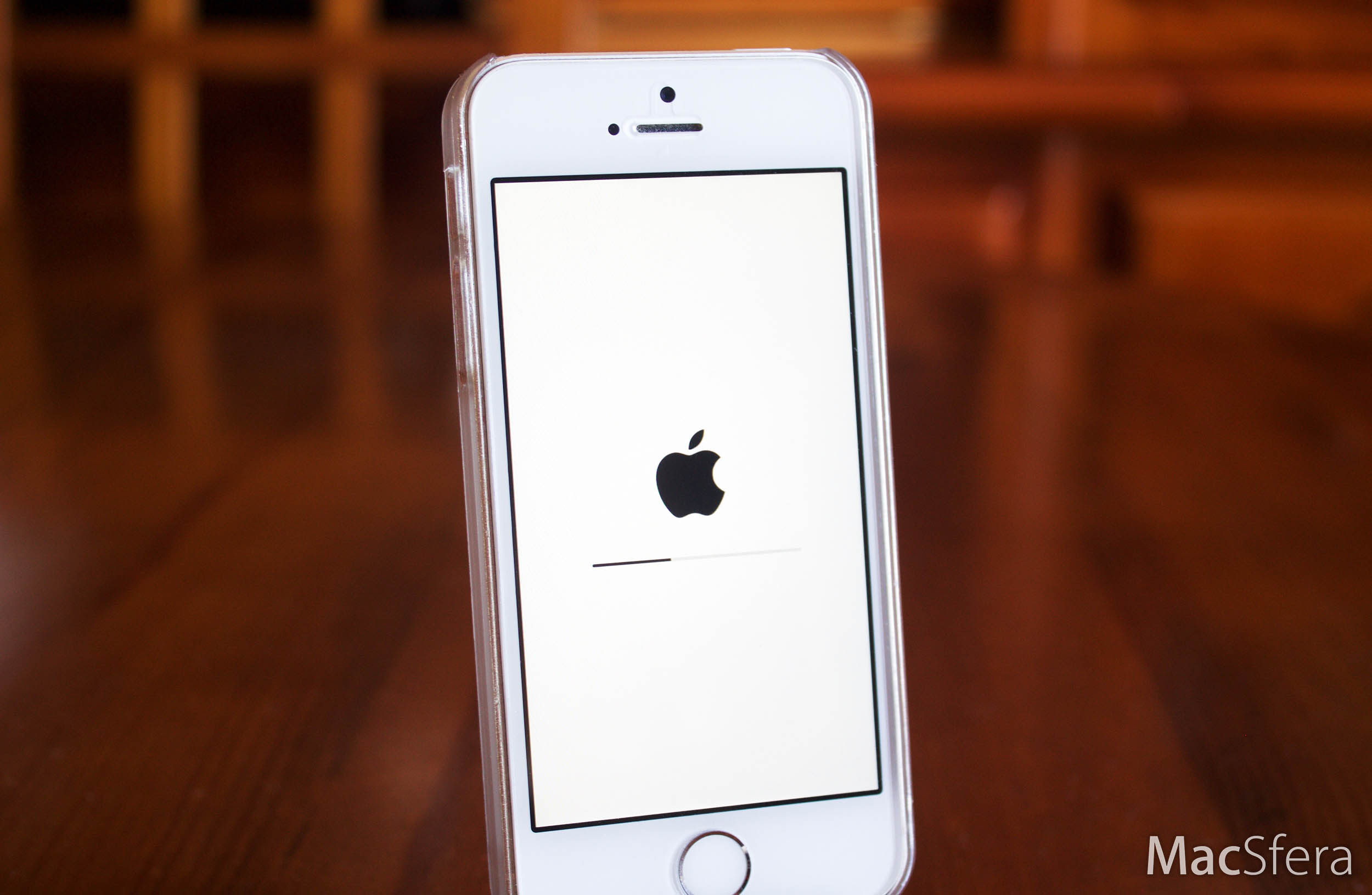 iPhone actualizando a iOS 9