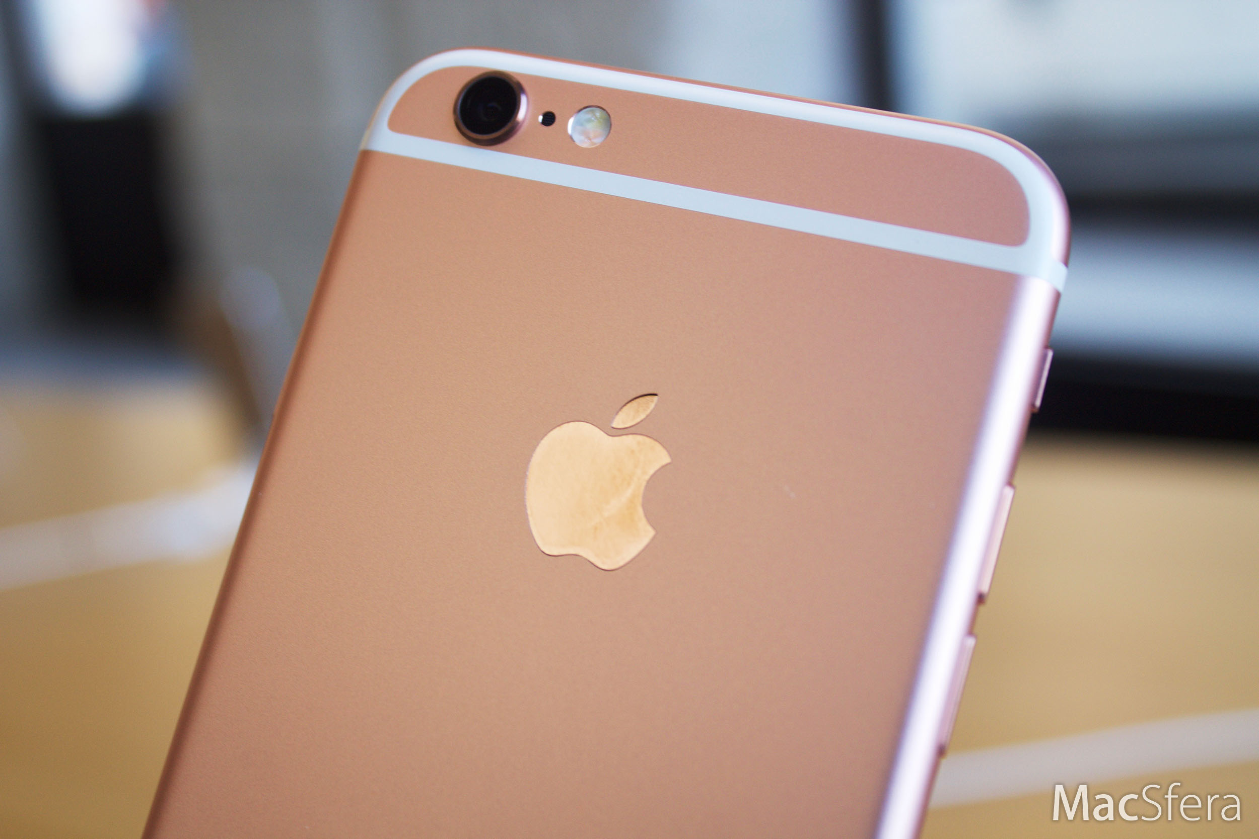 iPhone 6s Rosa