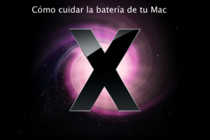 Como cuidar la bateria de tu Mac