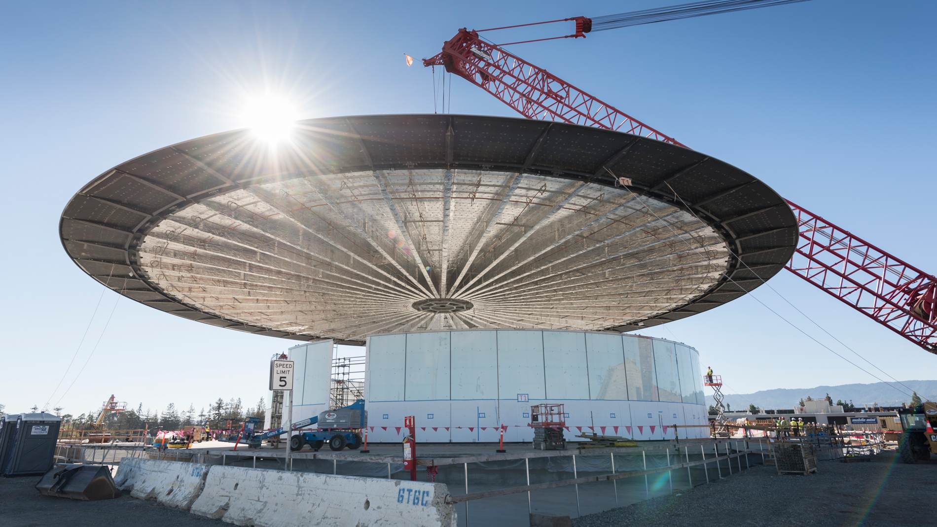 Teatro Campus 2 de Apple