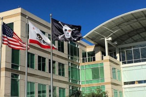 Bandera pirata Apple